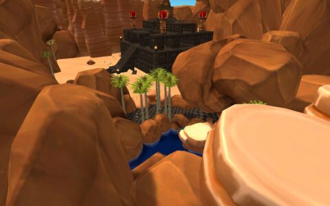 Secret Temple