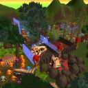 Donuthole Forest Temple