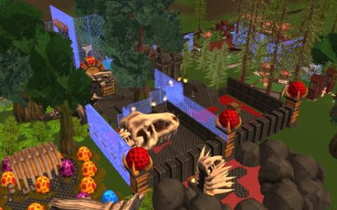 Donuthole Forest Temple