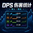 DPS伤害统计（单人/联机）