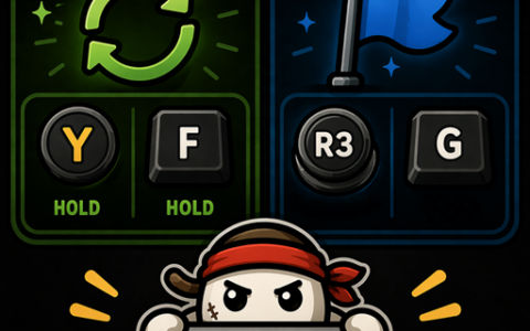 (QoL) Co-op Keybinds – quick Reroll / Ready