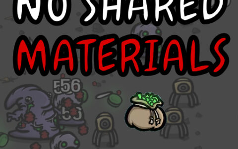 No Shared Materials