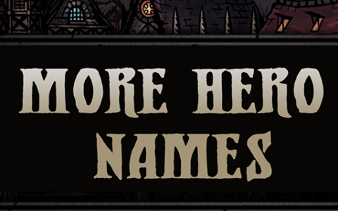 More Hero Names