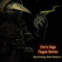 Fire’s Edge: Plague Doctor (Disorienting Blast Replacer)