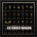 Extended Wagon and Sanitarium (read description)