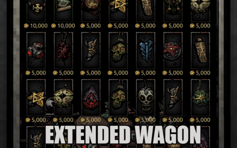 Extended Wagon and Sanitarium (read description)