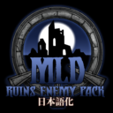Moonlit Dungeon – Ruins Enemy Pack – Reuploaded 日本語化