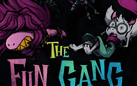 The Fun Gang (DELTARUNE) Rus