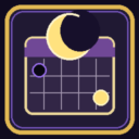 Moon Cycle Calendar