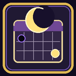 Moon Cycle Calendar