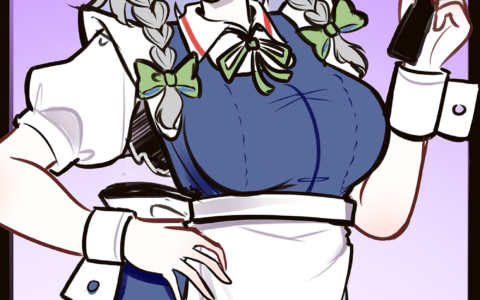 [Touhou Project]Sakuya Izayoi(Full Rebuild Version)