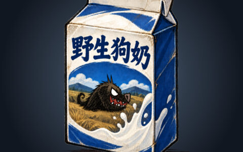 野生狗奶物品包