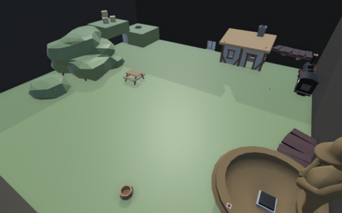 Find the button map