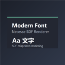 Necesse Modern Font Renderer