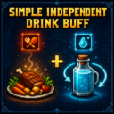 Simple Independent Drink Buff | 独立饮料增益