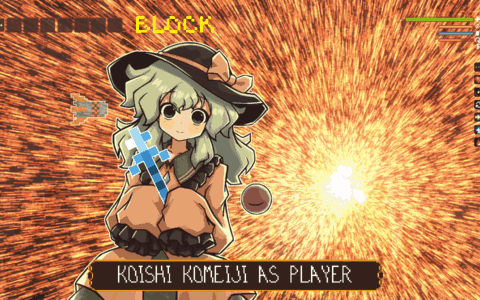 Koishi Komeiji – playable character