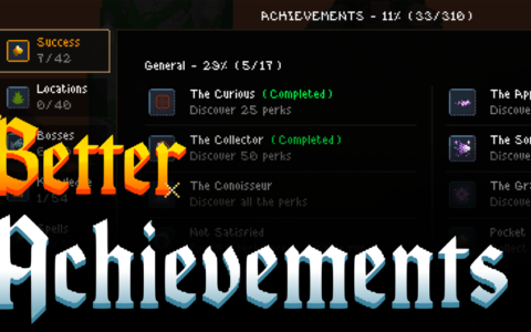 Paquam’s Better Achievements