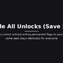 Enable All Unlocks (Save Safe)