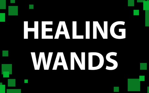 Healing Wands