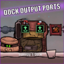Sweepy Dock Output Ports