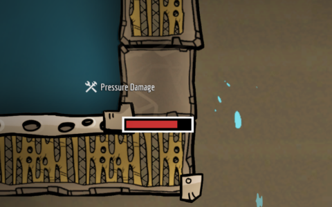 Pressure Damage Notification