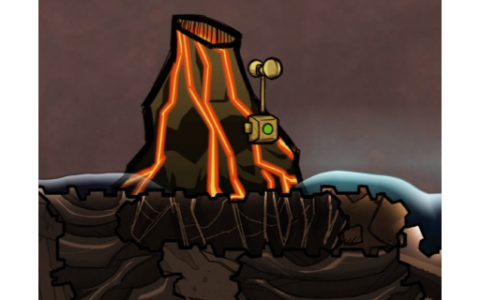 Phosphorus Volcano
