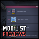 Mod List Previews