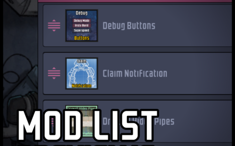 Mod List Previews