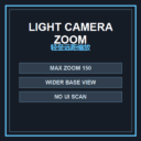 Light Camera Zoom Out / 轻量远距缩放