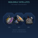 Buildable Satellites