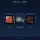 Metal to Ore