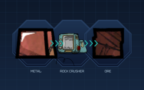 Metal to Ore