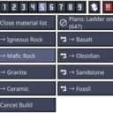 Swap Build Plan Material