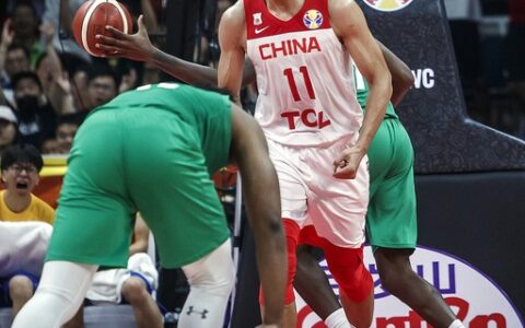 最好的中国男篮 Best CN Basketball
