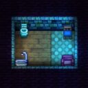 Streets of Rogue but Toilets and Chairs swap places!