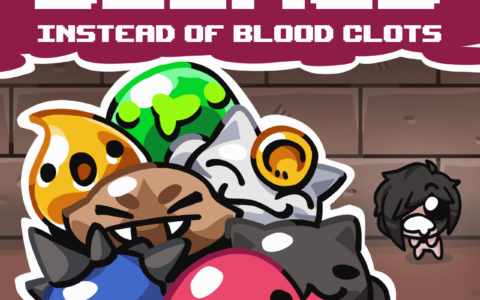 Slime Rancher Slimes Instead of Bloodclots