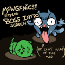 Mewgenics Styled Boss Intro Screen