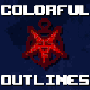 Colorful Outlines For Items