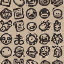 Resprited Item/Trinket Icons