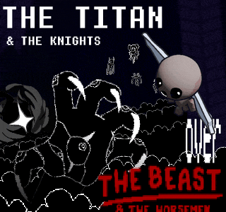 THE TITAN & The Knights over The Beast & Horsemen [rep/rep+]