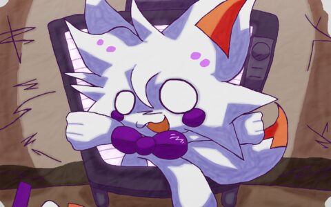 Lolbit Over Cain