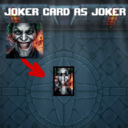 joker card is why so serious