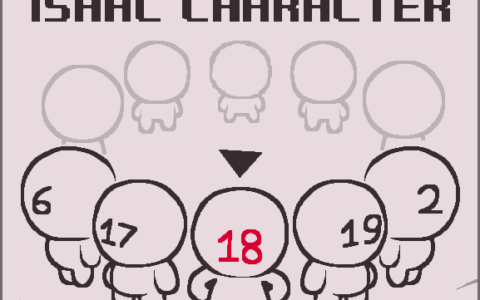 The Eighteenth Isaac Character