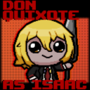 Don Quixote as Isaac