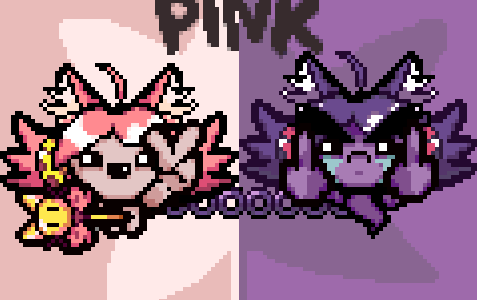 pink over forgotten mod
