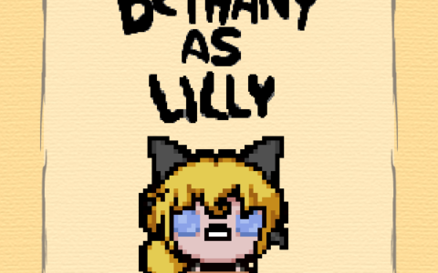 Bethany as Lilly Satou [Katawa Shoujo]