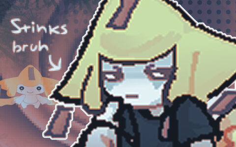 STYLIZIED JIRACHI STARTERS over Azazel