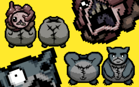 [Mewgenics mod] Change Chimera as Guillotina!
