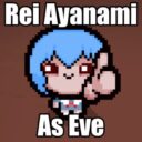 Rei Ayanami As Eve