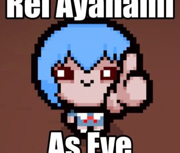 Rei Ayanami As Eve